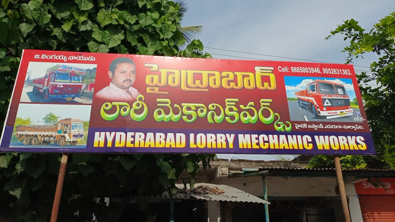 Hyderabad Lorry Mechanic Works