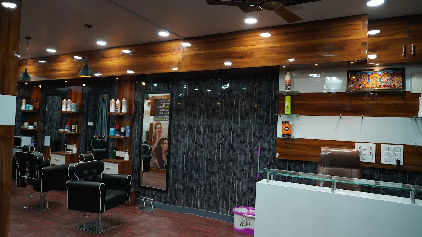 Unique Luxurious Salon