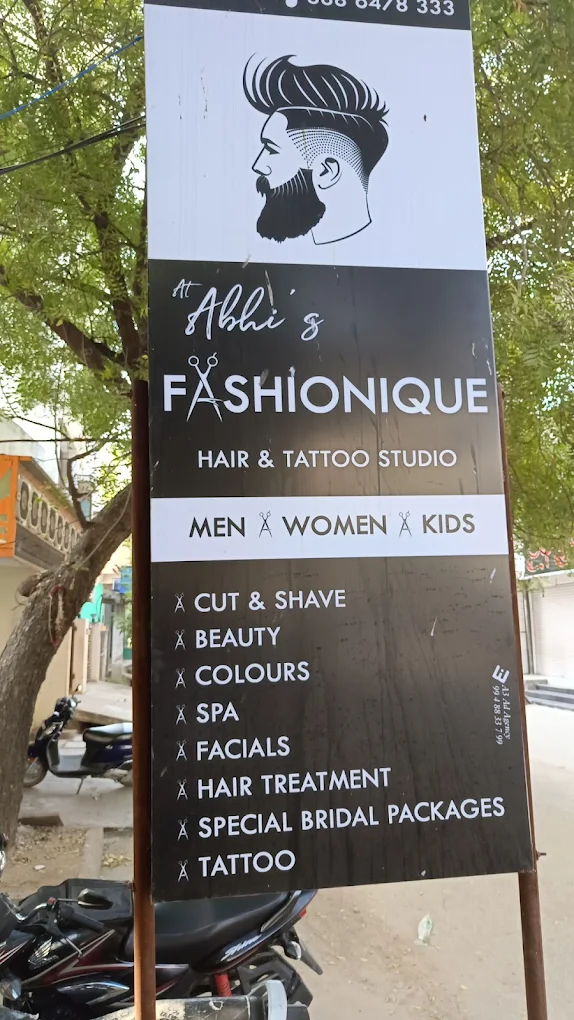 Fashionique Hair and Beauty Studio
