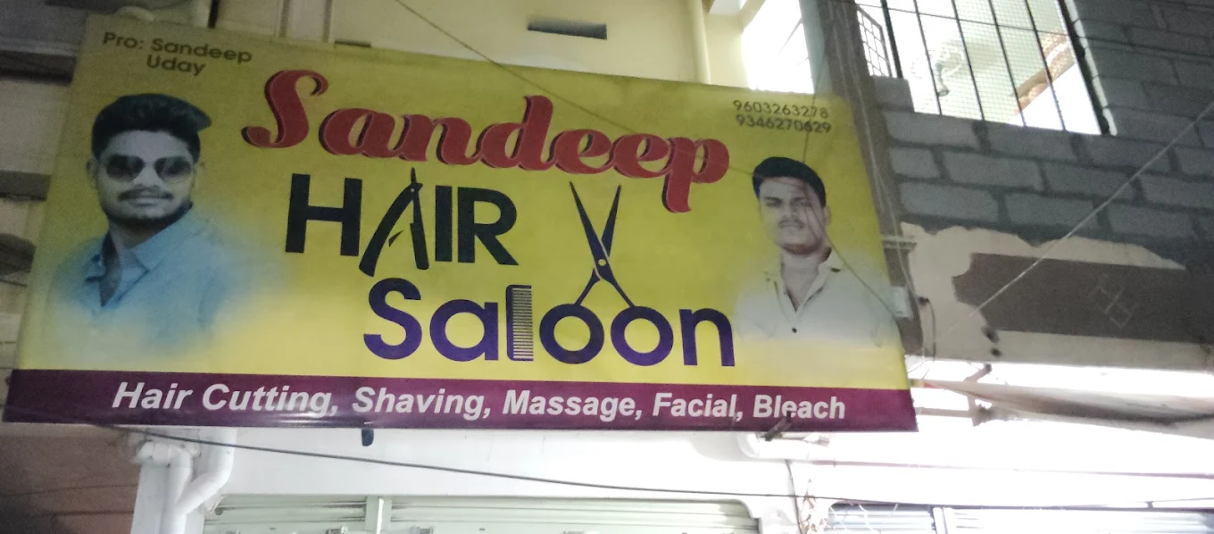 Sandeep hair salon