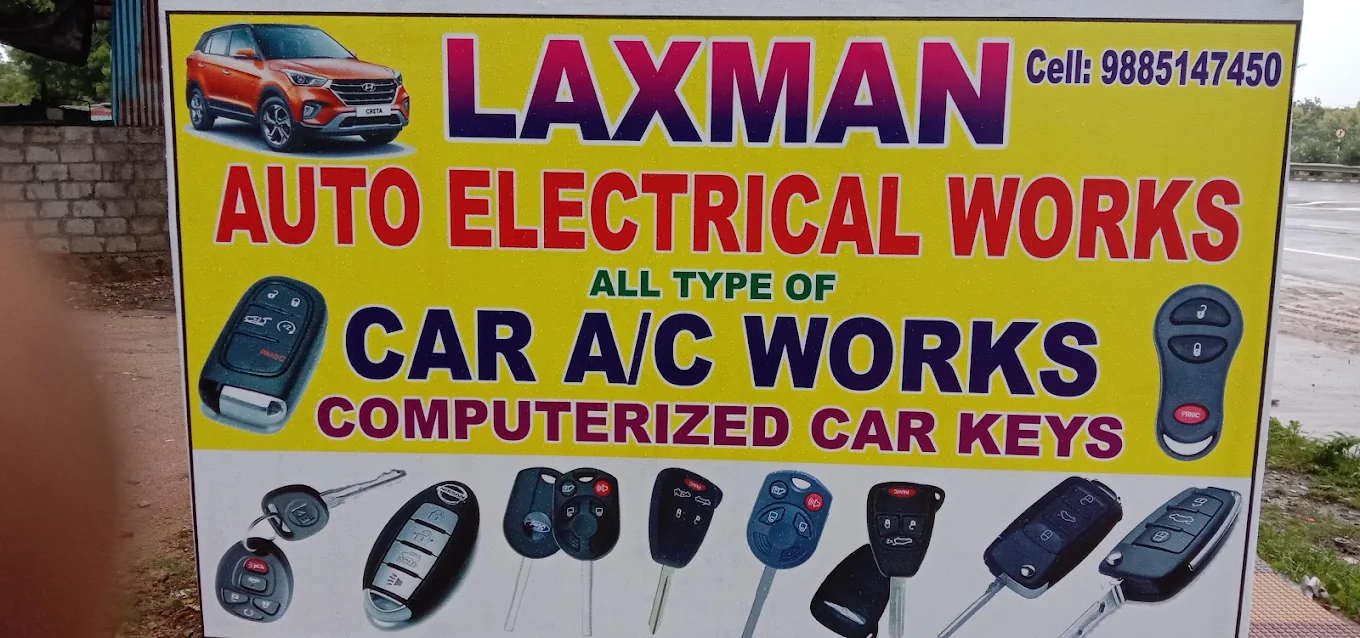Laxman Auto Electrical & Car A/C &Key making works