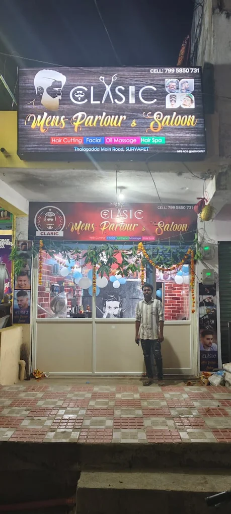 Classic Men’s Parlour & Saloon