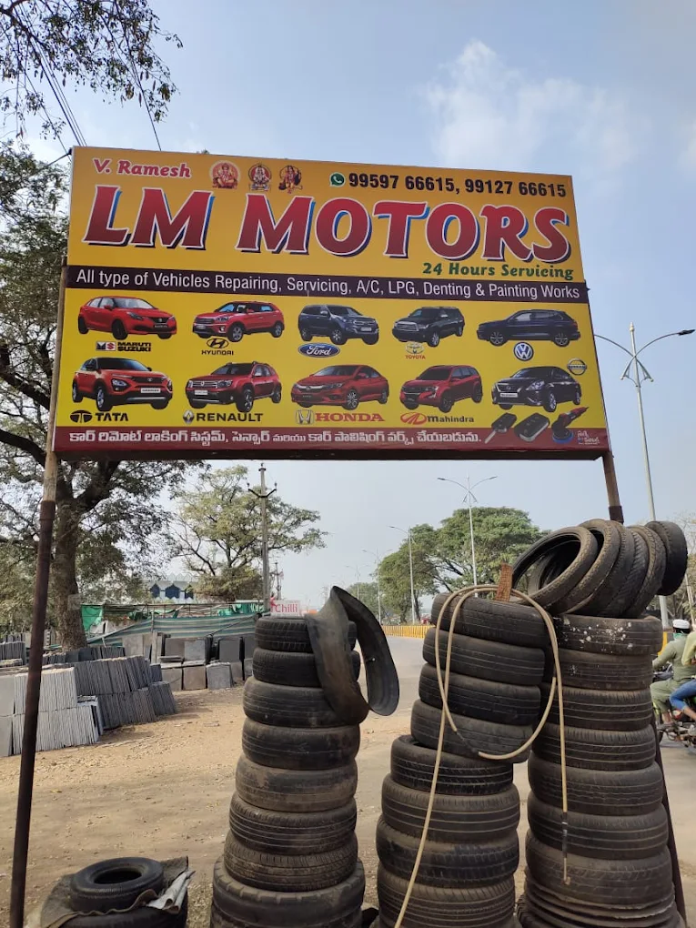 LM Motors car repairs and services